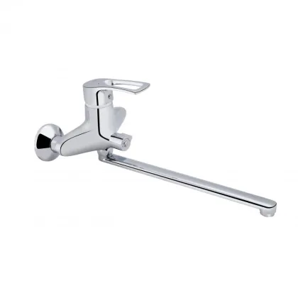 Змішувач для ванни Qtap Hansberg CRM 005 New — Photo 2