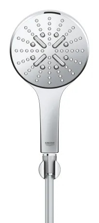 Душовий набір з тримачем, 3 режими струменю Grohe Rainshower SmartActive (26581000) — Photo 10