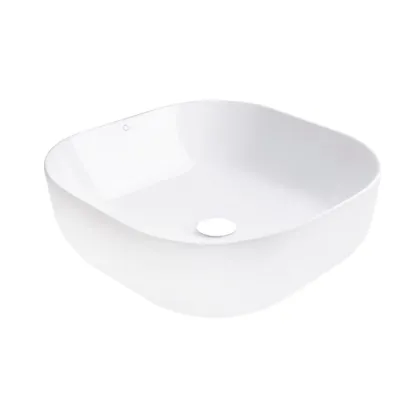 Раковина-чаша Qtap Kolibri 430х430х150 White QT1011K396WN — Photo 2