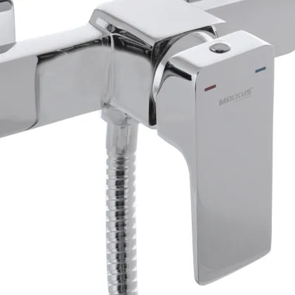 Змішувач для душа Mixxus Premium Kvadro 003 (MI5805) — Photo 1