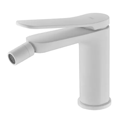 IMEX DINAMARCA MATT WHITE Змішувач для біде, білий матовий