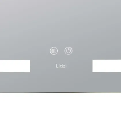 Дзеркало Lidz Kubis (KU2) 500х800 з LED-підсвічуванням Touch, з антизапотіванням, з димером, рег. яскравості LD78LF936508048448 — Photo 8