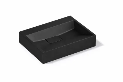Умивальник (раковина) VBI ESTE 50 BLACK накладний — Photo 4