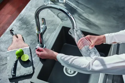 Змішувач для кухні з підключенням до фільтру Grohe Blue Pure (31722000) — Photo 4
