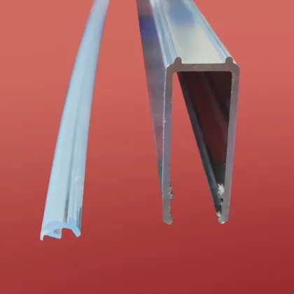 Бічна стінка до кабіни Koer SR SW01-90x200-TR-01 прозоре скло Easy Clean 8мм, хром (KR5381) — Photo 15