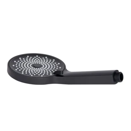 Лійка для ручного душу Lidz Niagara 32 120 мм округла LDNIA32BLM47555 Matt Black — Photo 2