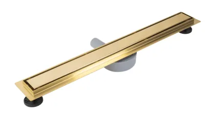 Трап для душу REA NEOX 70 PRO BRUSHED GOLD 2в1 матове золото — Photo 2