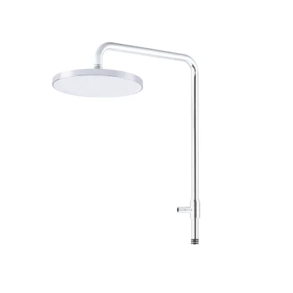 Душова колонна зі змішувачем Koer KB-56029-01 3 функції, колір хром (KR5481) — Photo 10
