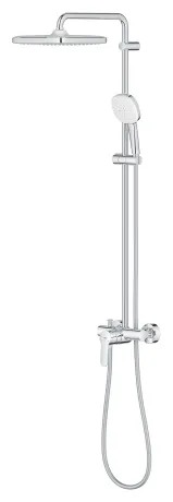 Душова система Grohe Tempesta System 250 Cube з одноважільний змішувач настін. монтажу (26692001) — Photo 5