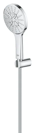 Душовий набір з тримачем, 3 режими струменю Grohe Rainshower SmartActive (26581000) — Photo 9