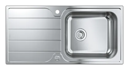 Мийка для кухні із нержавіючої сталі Grohe K500 (31563SD1) — Photo 2