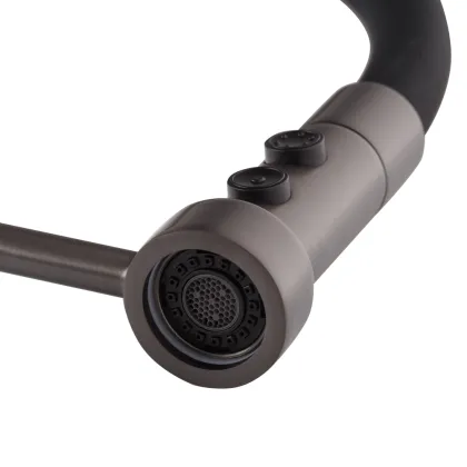 Змішувач для кухні Mixxus Premium Summer 017 GRAPHITE REFL.BLACK (MI6962) — Photo 3