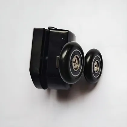 Ролики для душових кабін подвійні колеса MIXXUS PREMIUM ROLLERS SCP05-1 BLACK верхні (25mm для DIVERSE SC03) (MI8168) — Photo 1