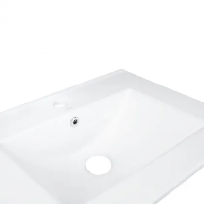 Раковина Qtap Albatross 600х460х180 White без донного клапана QT01113060CW1 — Photo 1