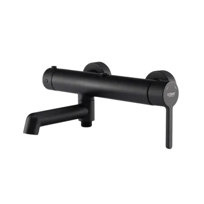 Душова колонна зі змішувачем Koer KB-56029-05 3 функції, колір чорний (KR5490) — Photo 7