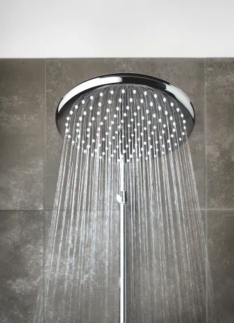 Душова система зі змішувачем для душа Grohe New Tempesta Cosmop. System (26673000) — Photo 3