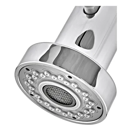 Лійка для змішувача з висувним виливом Mixxus PS-01-Chrome (MI6210) — Photo 2