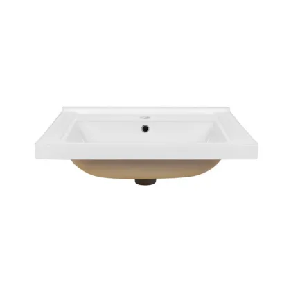 Раковина Qtap Albatross Q 600х480х230 White з донним клапаном QT01115060QW — Photo 2