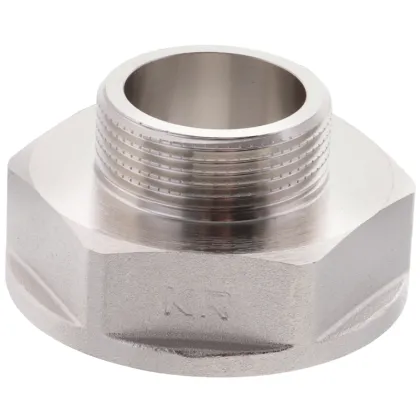 Перехідник (коннектор) 1-1 / 4 "x2" KOER KF.A1220 (KF0058) — Photo 2