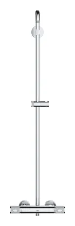 Душова система з термостатом для душа Grohe Euphoria System (27296003) — Photo 8