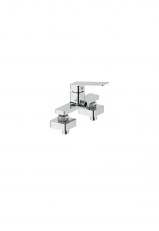 Змішувач для душу Qtap Capricorn з душовим гарнітуром Chrome (k35) QTCAP4060102C48221 — Photo 2