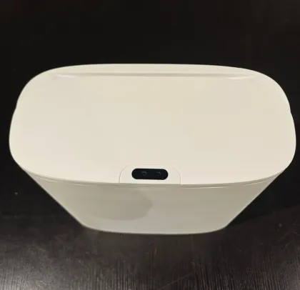 Відро для сміття сенсорне прямокутне Mixxus Wave-TC0414 White 14 л (колір білий) (MI8405) — Photo 10