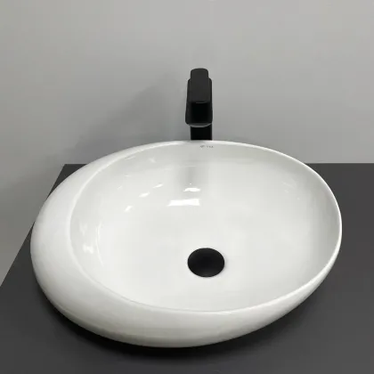 Умивальник VBI RICCIA WHITE накладний