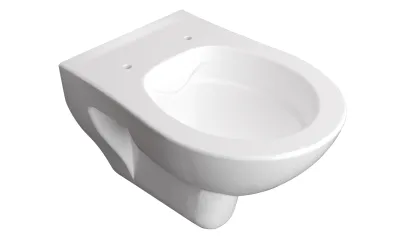 NETKA Rimless унітаз підвісний 53*36*37см, сидіння Duroplast Slim slow-closing — Photo 2