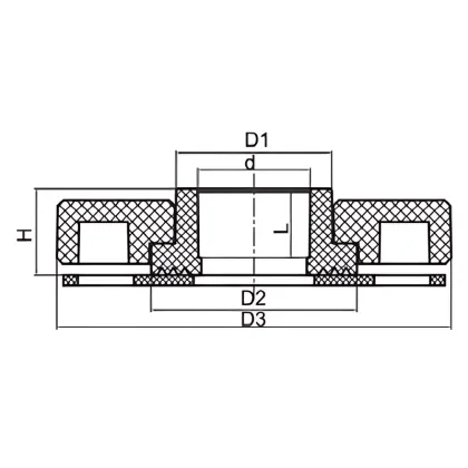Фланцевий комплект  KOER K0289.PRO - 75 PPR (фланець + бурт) (KP3249) — Photo 7