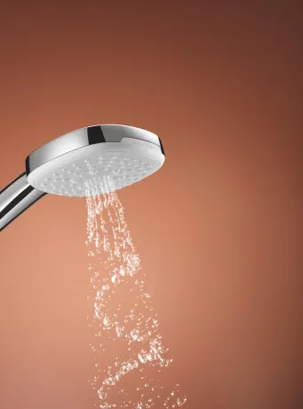 Душовий набір Grohe Tempesta Cube 110, 3 режими (26910003) — Photo 2