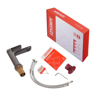Змішувач для умивальника Koer KB-10028-07 (KR5292) — Photo 4