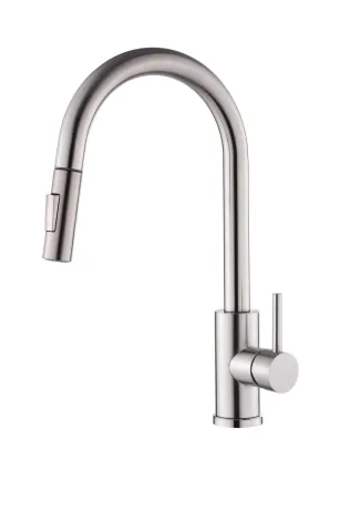 Змішувач для кухні VBI FLUSSO NICKEL