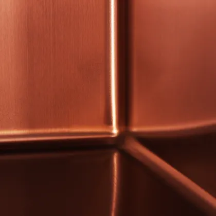 Мийка Mixxus MX4843-220x1.0-PVD-Bronze (MX0558) — Photo 1