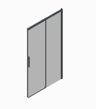 Двері в нішу Koer SR SD05-120x200-TR-01 прозоре скло Easy Clean 6мм, хром (KR5405) — Photo 25
