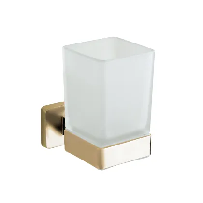 Стакан для зубних щіток VBI MARS BRUSHED GOLD