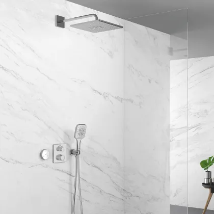 Ручний душ, 3 режими струменю Grohe Rainshower SmartActive (26550000) — Photo 1