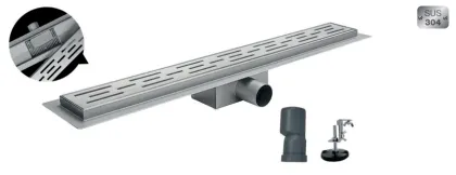 Душовий трап із нержавіючої сталі SUS304 Koer FD01-70x500 (KR3265) — Photo 2
