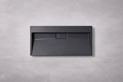 Умивальник (раковина) VBI ESTE 90 BLACK накладний