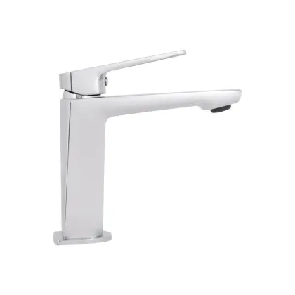 Змішувач для раковини низький Qtap Crow QTCRO270CRM48644 Chrome — Photo 3