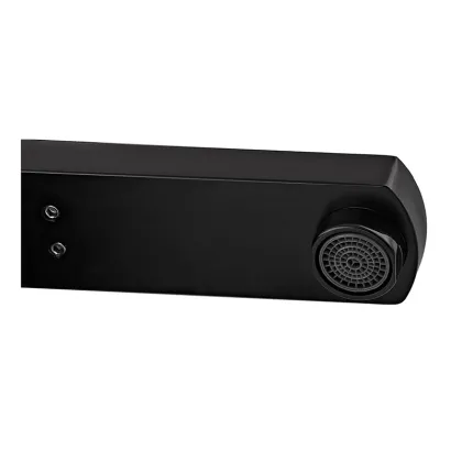 Змішувач для умивальника Zerix LEB1-123 Black (кол. чорний) (ZX5570) — Photo 2