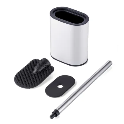 Йоржик для унітазу універсальний Mixxus Premium Diverse-TB0101 White колір білий (MI7064) — Photo 2
