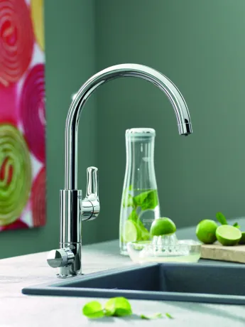 Змішувач для кухні з підключенням до фільтру Grohe Blue Pure (31722000) — Photo 3