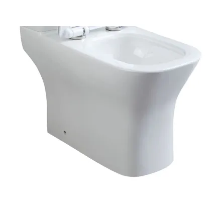Чаша унітазу-компакту Mixxus Style-0404-T3 Bowl 650x350x830 Tornado 3.0 без сидіння (MI8357) — Photo 2