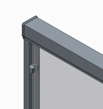 Двері в нішу Koer SR SD03-140x200-TR-01 прозоре скло Easy Clean 8мм, хром (KR5385) — Photo 30