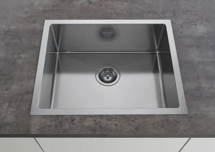 Мийка для кухні із нержавіючої сталі Grohe K700 (31726SD0) — Photo 2