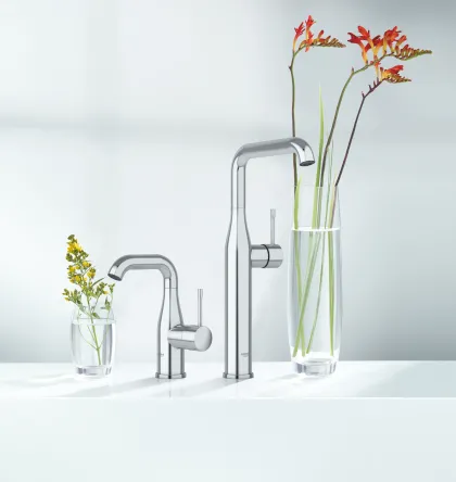 Змішувач на стільницю для раковини XL-розміру Grohe Essence New (32901001) — Photo 3