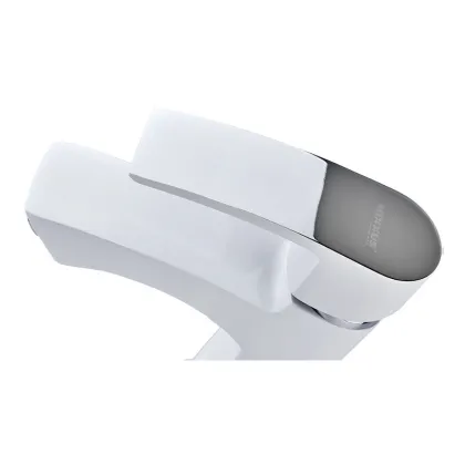 Змішувач для умивальника Mixxus Magnum 001 (Nut) White-Chrome (MI6201) — Photo 2