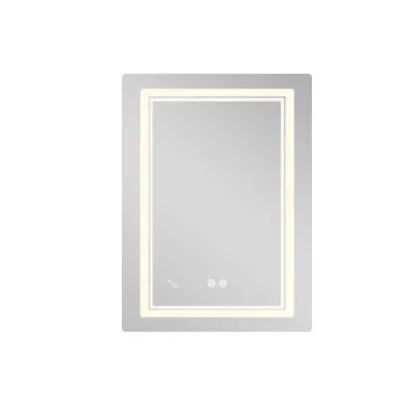 Дзеркало Qtap Cardinal (CA2) 600х800 з LED-підсвічуванням Touch, з антизапотіванням, з димером, рег. темп. кольору (3000-6500K) Reverse QT0478C608048453 — Photo 4