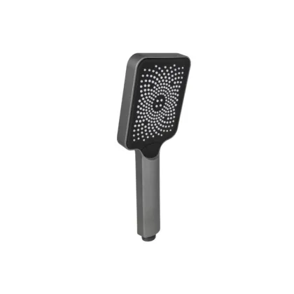 Комплект Qtap Lipno: Змішувач для ванни QTNH3023101DG + душовий комплект (QTRUCA145S1GRP+QTHADPVC160G+QT829910842854GRP) — Photo 3