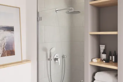 Верхній душ з настінним кронштейном Grohe Tempesta (26668000) — Photo 4